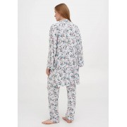 Комплект (халат, топ, штани)   M,L,XL,2XL 16189